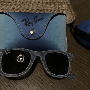 RayBan Denim Wayfarer NWOT
